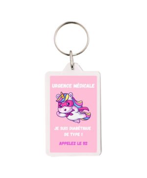 Porte-clés DT1 - Licorne