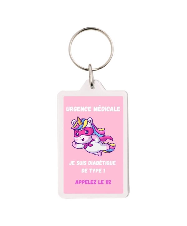 Porte-clés DT1 - Licorne