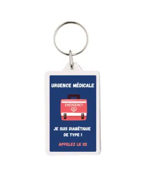 Porte-clés DT1 - Cartable