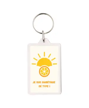 Porte-clés DT1 - Glyco'Pop
