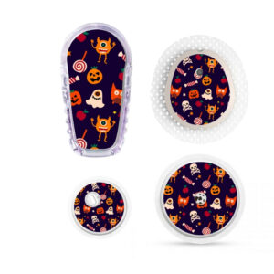 Design sans titre (19) Stickers Automne - Monstres