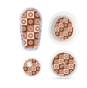 Stickers Automne - Fond Marron