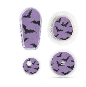 Design sans titre (23) Stickers Automne - Chauves-souris