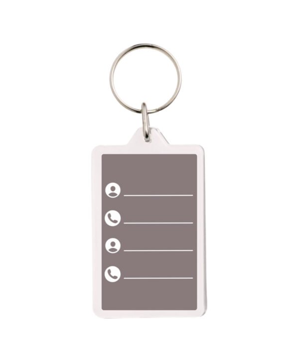 Porte-clés DT2 - Camion de Pompier