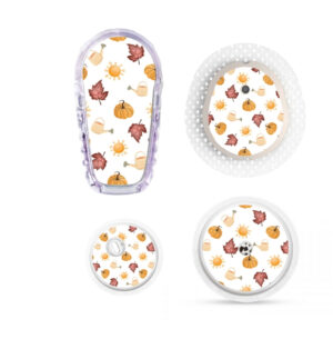 Design sans titre (3) Stickers Automne - Fond Automne