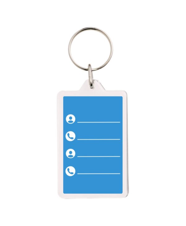 Porte-clés DT1 - Super-Héros Fille