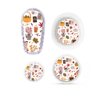 Stickers Automne - Fond Lecture