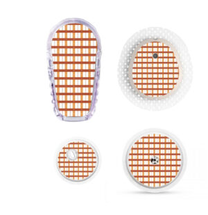 Design sans titre (6) Stickers Automne - Damier Automne