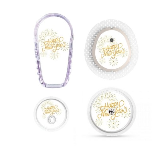 Stickers Hiver - Bonne Année