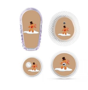 Stickers Hiver - Bonhomme Pain d'épice