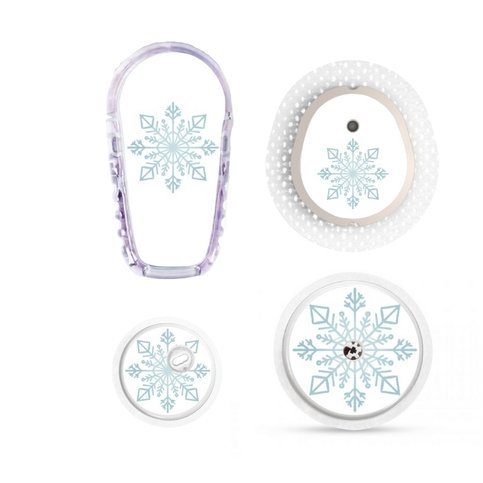 Copie de Sans titre (21) Stickers Hiver - Flocon