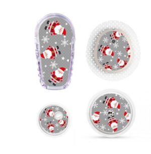 Stickers Hiver - Père noël