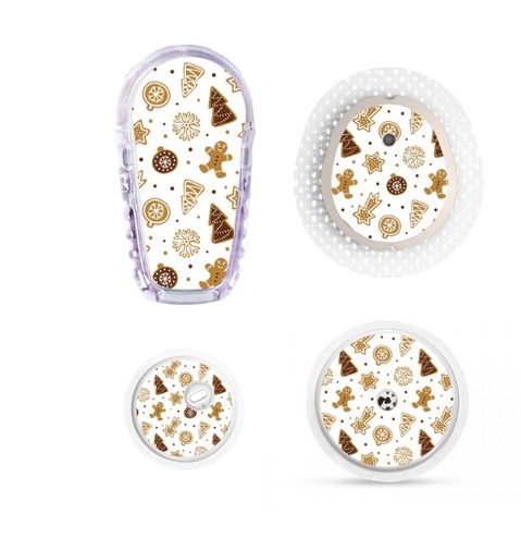 Copie de Sans titre (8) Stickers Hiver - Fond Biscuits