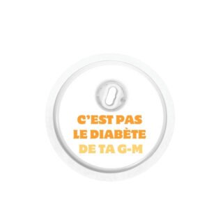 Stickers Freestyle Libre 3 - C'est pas le diabète de ta grand-mère