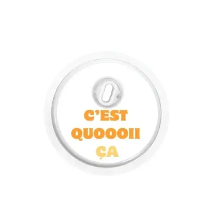 Stickers Freestyle Libre 3 - C'est quooii ça ?