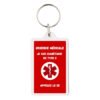 Porte-clés DT2 - Symbole médical universel