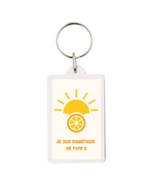 Porte-clés DT2 - Glyco'Pop