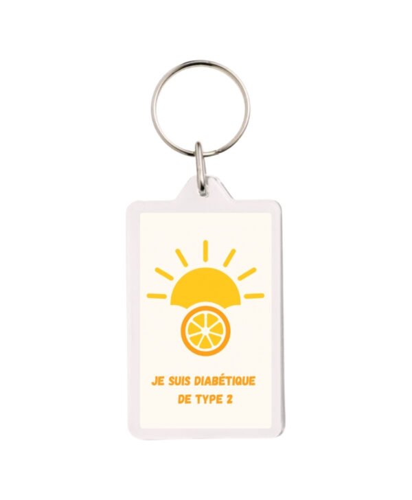 Porte-clés DT2 - Glyco'Pop