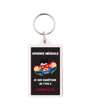 Porte-clés DT2 - Super-Héros