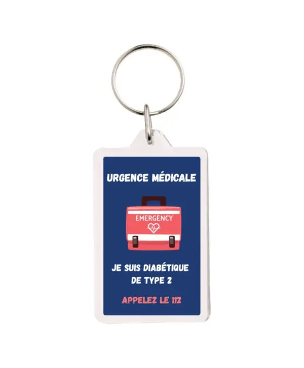 Porte-clés DT2 - Cartable