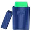 Cache DASRI Bleu Marine