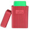 Cache DASRI Rouge Framboise