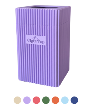 Cache DASRI Violet