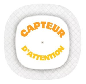 Images produits Simplera (100) Stickers Medtronic Simplera Sync - Capteur d'attention