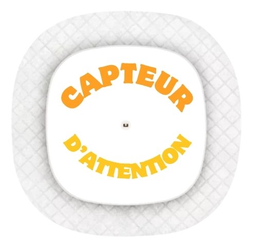 Stickers Medtronic Simplera Sync - Capteur d'attention