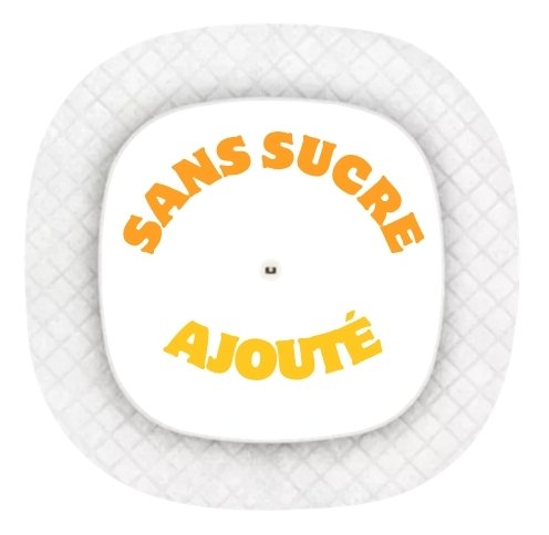 Stickers Medtronic Simplera Sync - Sans sucre ajouté