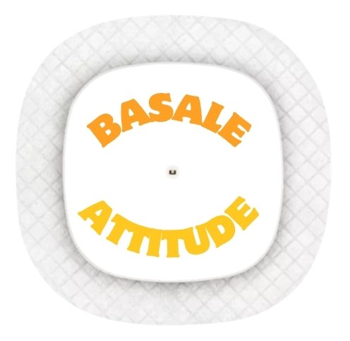 Stickers Medtronic Simplera Sync - Basale attitude