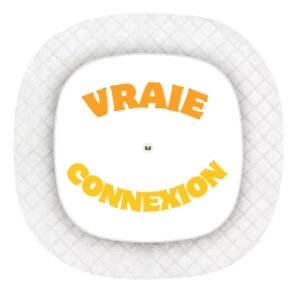 Stickers Medtronic Simplera Sync - Vraie connexion