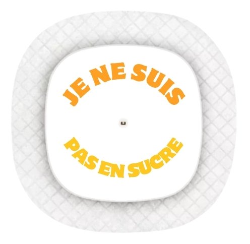 Stickers Medtronic Simplera Sync - Je ne suis pas en sucre