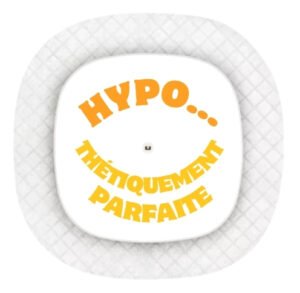 Stickers Medtronic Simplera Sync - Hypo...thétiquement parfaite