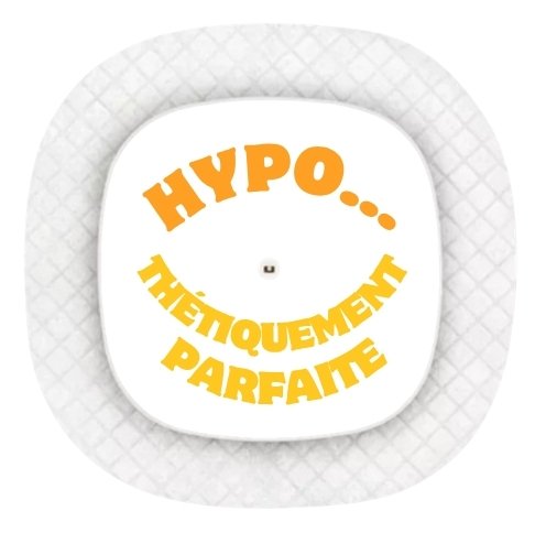 Stickers Medtronic Simplera Sync - Hypo...thétiquement parfaite