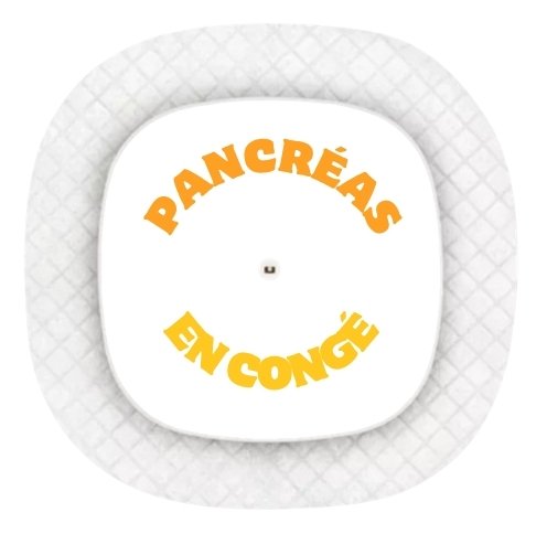 Stickers Medtronic Simplera Sync - Pancréas en congé