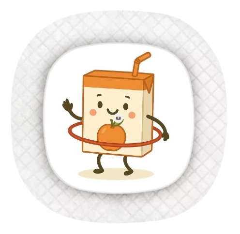 Stickers Medtronic Simplera Sync - Briquettes