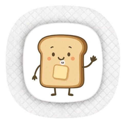 Stickers Medtronic Simplera Sync - Tartine Beurre