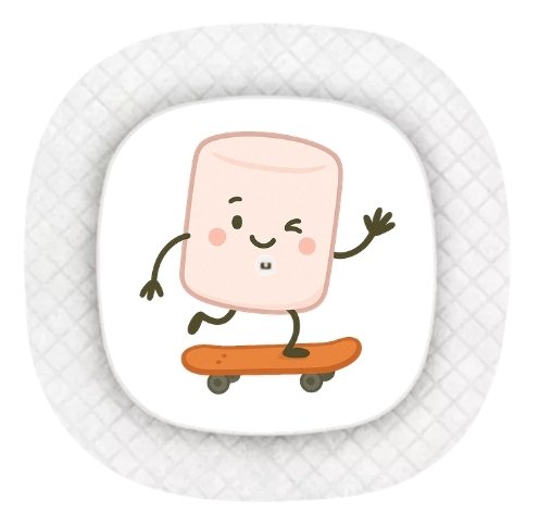 Stickers Medtronic Simplera Sync - Chamallow
