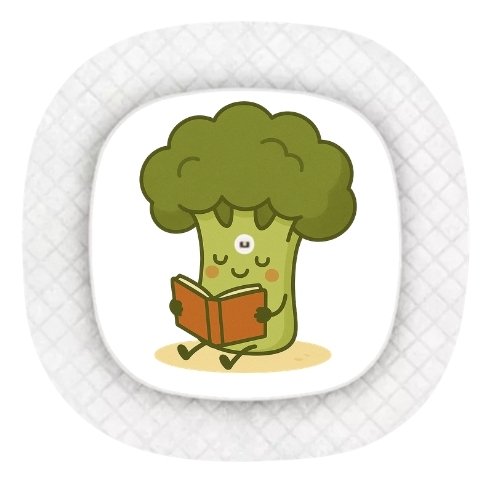 Stickers Medtronic Simplera Sync - Brocoli