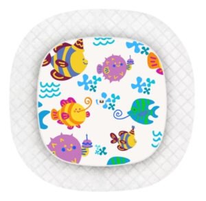 Stickers Medtronic Simplera Sync - Fond Poissons
