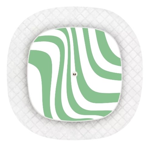 Images produits Simplera (44) Stickers Medtronic Simplera Sync - Wavy