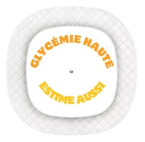 Stickers Medtronic Simplera Sync - Glycémie haute estime aussi