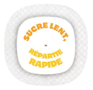 Stickers Medtronic Simplera Sync - Sucre lent, répartie rapide