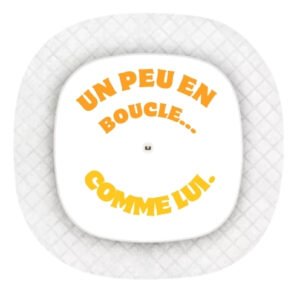 Stickers Medtronic Simplera Sync -  Un peu en boucle... Comme lui