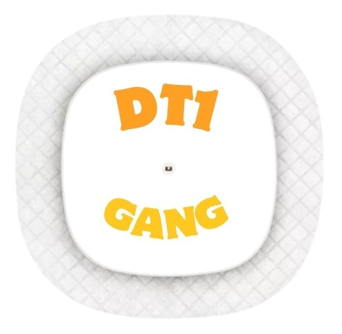 Stickers Medtronic Simplera Sync - DT1 Gang