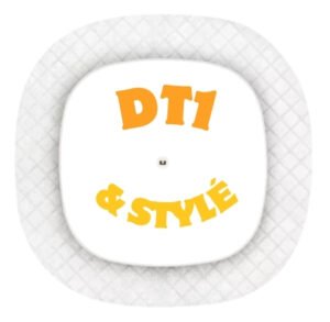 Stickers Medtronic Simplera Sync - DT1 & stylé