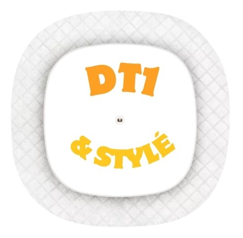 Images produits Simplera (79) Stickers Medtronic Simplera Sync - DT1 & stylé