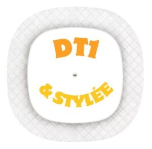 Stickers Medtronic Simplera Sync - DT1 & stylée