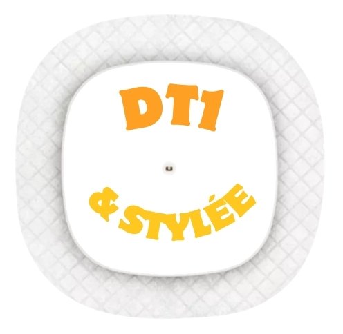 Images produits Simplera (82) Stickers Medtronic Simplera Sync - DT1 & stylée
